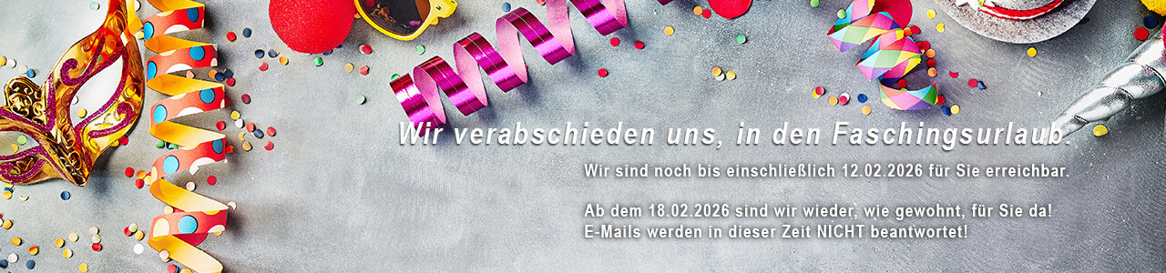 Faschingsurlaub