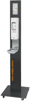 INFRA HYGIENESTATION rollbar mit Multimediapaket geteilt...