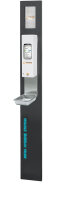 INFRA HYGIENESTATION Wandmontage mit Multimediapaket...