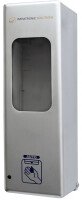 Hygienespender IT 1000 AE Euro1 mit SF Batterie-Set und Flaschenadapter Gesamtpaket