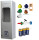 Hygienespender IT 1000 AE Euro1 mit SF Batterie-Set und Flaschenadapter Gesamtpaket
