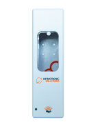 Universal-Set – Hygienespender IT 1000 AW Euro-2 weiß inkl. Batterie-Set und Flaschenadapter Gesamtpaket