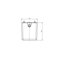Universal-Set – Hygienespender IT 500 AW Euro-2 inkl. Batterie-Set und Flaschenadapter Gesamtpaket