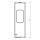 Hygienespender IT 1000 AW Euro-2 weiß ACCESS CONTROL / ZUTRITTSKONTROLLE