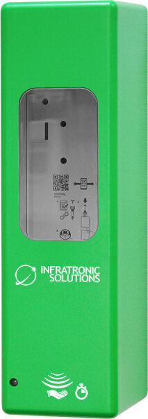 Hygienespender IT 1000 AGR Euro-2 TIME CONTROL EINWIRKZEITKONRTOLLE [grün]