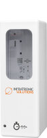 Hygienespender IT 500 AW Euro-2 weiß NT mit Ein-und Ausdrehhilfe | Neutralisation