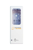 Hygienespender IT 500 AW Euro-2 weiß NT mit Ein-und Ausdrehhilfe | Neutralisation