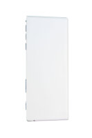 Hygienespender IT 500 AW Euro-2 weiß mit Ein-und Ausdrehhilfe (Standardfunktion)