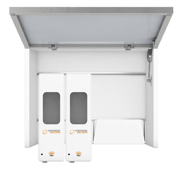 Hygieneschrank SLIMLINE XS incl. Ausstattung