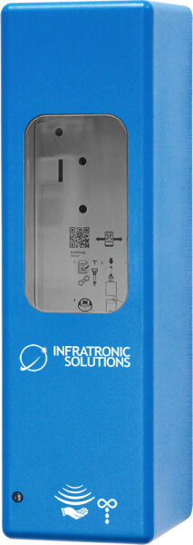 Hygienespender IT 1000 AB Euro-2 blau SONDERFUNKTION: MULTI MODE