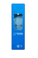 Hygienespender IT 1000 AB Euro-2 blau SONDERFUNKTION: MULTI MODE