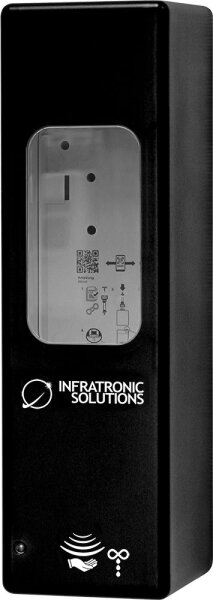Hygienespender IT 1000 AS Euro-2 schwarz SONDERFUNKTION: MULTI MODE