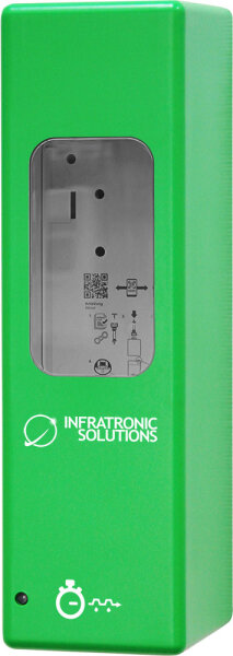Hygienespender IT 1000 AGR Euro-2 grün SONDERFUNKTION: NEUTRALISATION