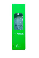 Hygienespender IT 1000 AGR Euro-2 grün SONDERFUNKTION: NEUTRALISATION