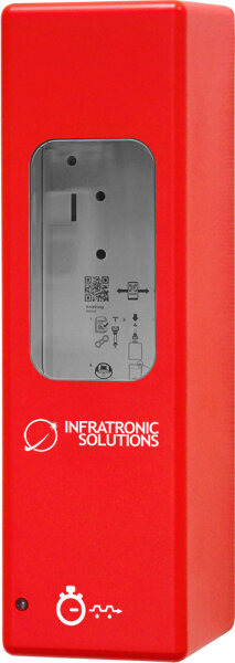 Hygienespender IT 1000 AR Euro-2 rot SONDERFUNKTION: NEUTRALISATION