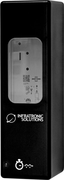 Hygienespender IT 1000 AS Euro-2 schwarz SONDERFUNKTION: NEUTRALISATION