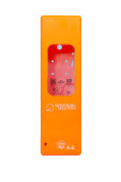 Hygienespender IT 1000 AO Euro-2 orange SONDERFUNKTION: ZUTRITTSKONTROLLE