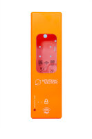 Hygienespender IT 1000 AO Euro-2 orange SONDERFUNKTION: SICHERHEITSFUNKTION