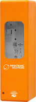 Hygienespender IT 1000 AO Euro-2 orange mit Ein-und...