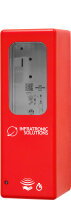 Hygienespender IT 500 AR Euro-2 rot TIME CONTROL / EINWIRKZEITKONTROLLE