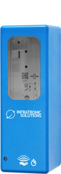 Hygienespender IT 500 AB Euro-2 blau TIME CONTROL / EINWIRKZEITKONTROLLE