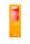 Hygienespender IT 500 AO Euro-2 orange TIME CONTROL / EINWIRKZEITKONTROLLE