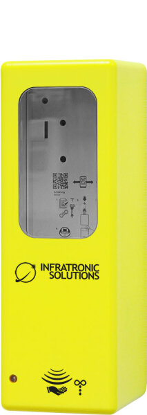 Hygienespender IT 500 AG Euro-2 gelb MULTI MODE