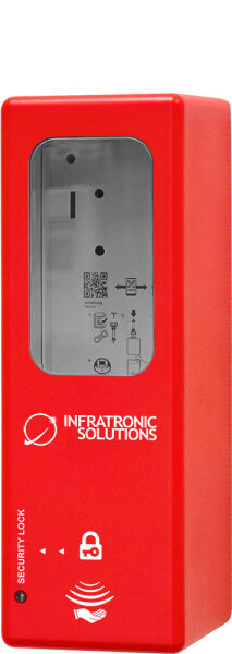 Hygienespender IT 500 AR Euro-2 Security Lock / SICHERHEITSFUNKTION