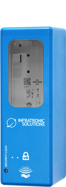 Hygienespender IT 500 AB Euro-2 Security Lock / SICHERHEITSFUNKTION