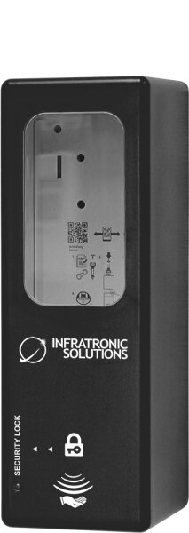 Hygienespender IT 500 AS Euro-2 Security Lock / SICHERHEITSFUNKTION