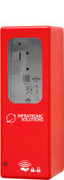 Hygienespender IT 500 AR Euro-2 rot ACCESS CONTROL / ZUTRITTSKONTROLLE