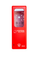 Hygienespender IT 500 AR Euro-2 rot ACCESS CONTROL / ZUTRITTSKONTROLLE