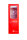Hygienespender IT 500 AR Euro-2 rot ACCESS CONTROL / ZUTRITTSKONTROLLE