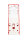 Hygienespender IT 500 AR Euro-2 rot ACCESS CONTROL / ZUTRITTSKONTROLLE