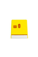 Hygienespender IT 500 AG Euro-2 gelb ACCESS CONTROL / ZUTRITTSKONTROLLE
