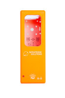 Hygienespender IT 500 AO Euro-2 orange ACCESS CONTROL / ZUTRITTSKONTROLLE