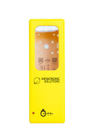 Hygienespender IT 500 AG Euro-2 gelb NT mit Ein-und Ausdrehhilfe | Neutralisation