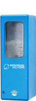 Hygienespender IT 500 AB Euro-2 blau mit Ein-und...