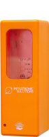 Hygienespender IT 500 AO Euro-2 orange mit Ein-und...