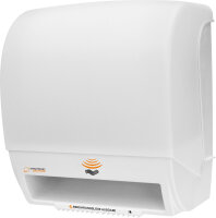 Komplettset für Papierspender inkl. 6 x Papierrollen 2-lagig & Batterieset