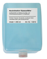 Komplettset für Gipsausfäller – Systemspender IT 1000 AW Euro weiß mit Ein-und Ausdrehhilfe und Anschluss; inkl. 1 Liter Gips-Neutralisationsmittel GRATIS