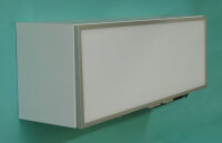 Stahlschrank mit Hygiene- und Papierrollenspender