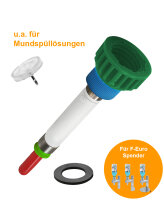 E-PAK Pumpen-Adapter-Kombi M6 GRÜN  mit Dichtung...