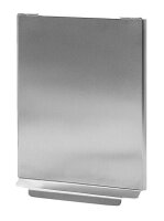 Set Halterung mit Auffangschale und Spritzschutz zu IT 500 AW Euro mit Schallschutz