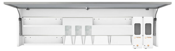 Hygieneschrank SLIMLINE XXL 1500 mm incl. Ausstattung