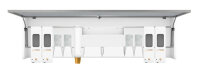 Hygieneschrank SLIMLINE XXL 1500 mm incl. Ausstattung Front pure white