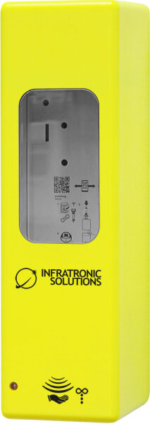 Hygienespender IT 1000 AG Euro-2 gelb SONDERFUNKTION: MULTI MODE