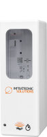 Hygienespender IT 500 AW Euro-2 weiß TIME CONTROL / EINWIRKZEITKONTROLLE