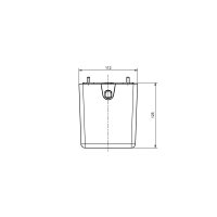 Hygienespender IT 500 AW Euro-2 weiß TIME CONTROL / EINWIRKZEITKONTROLLE