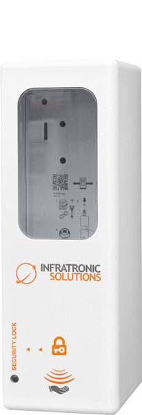 Hygienespender IT 500 AW Euro-2 Security Lock / SICHERHEITSFUNKTION